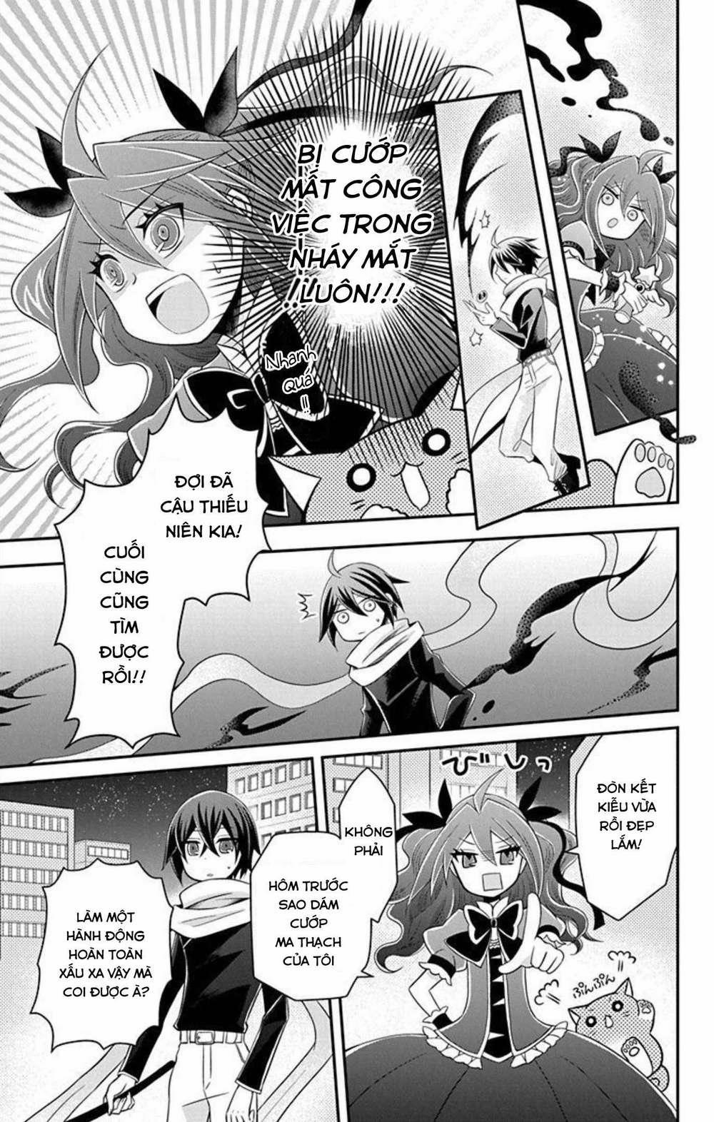 Hatoko-San Wa Tokidoki Mahou Shoujo 6 trang 18