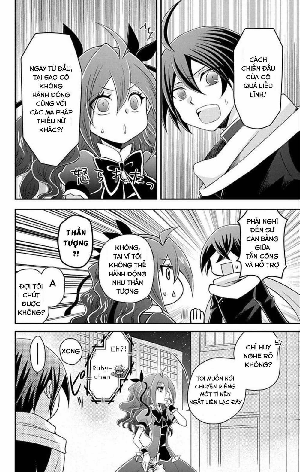 Hatoko-San Wa Tokidoki Mahou Shoujo 6 trang 25