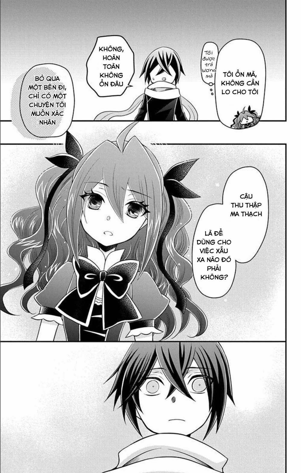 Hatoko-San Wa Tokidoki Mahou Shoujo 6 trang 26