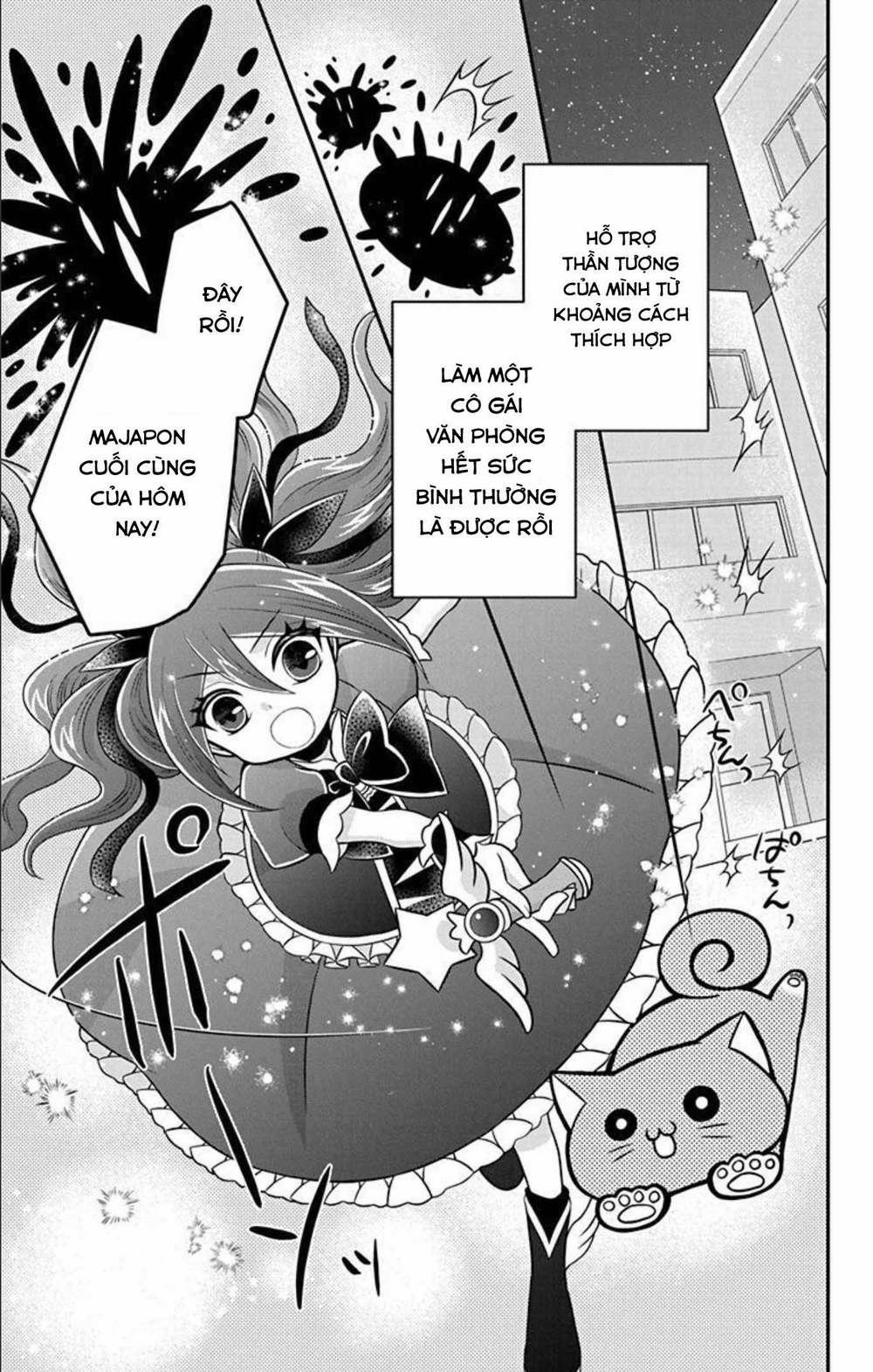 Hatoko-San Wa Tokidoki Mahou Shoujo 7 trang 10