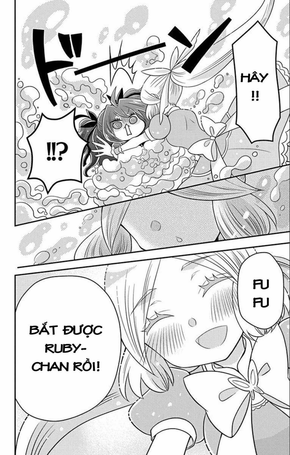 Hatoko-San Wa Tokidoki Mahou Shoujo 7 trang 13