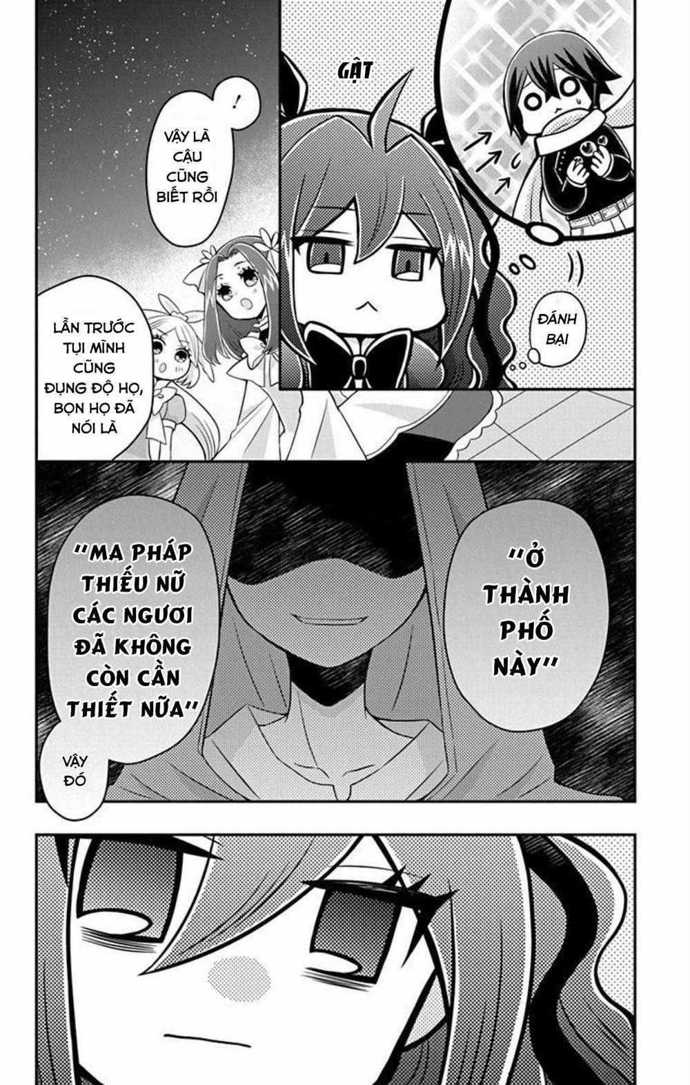 Hatoko-San Wa Tokidoki Mahou Shoujo 7 trang 19