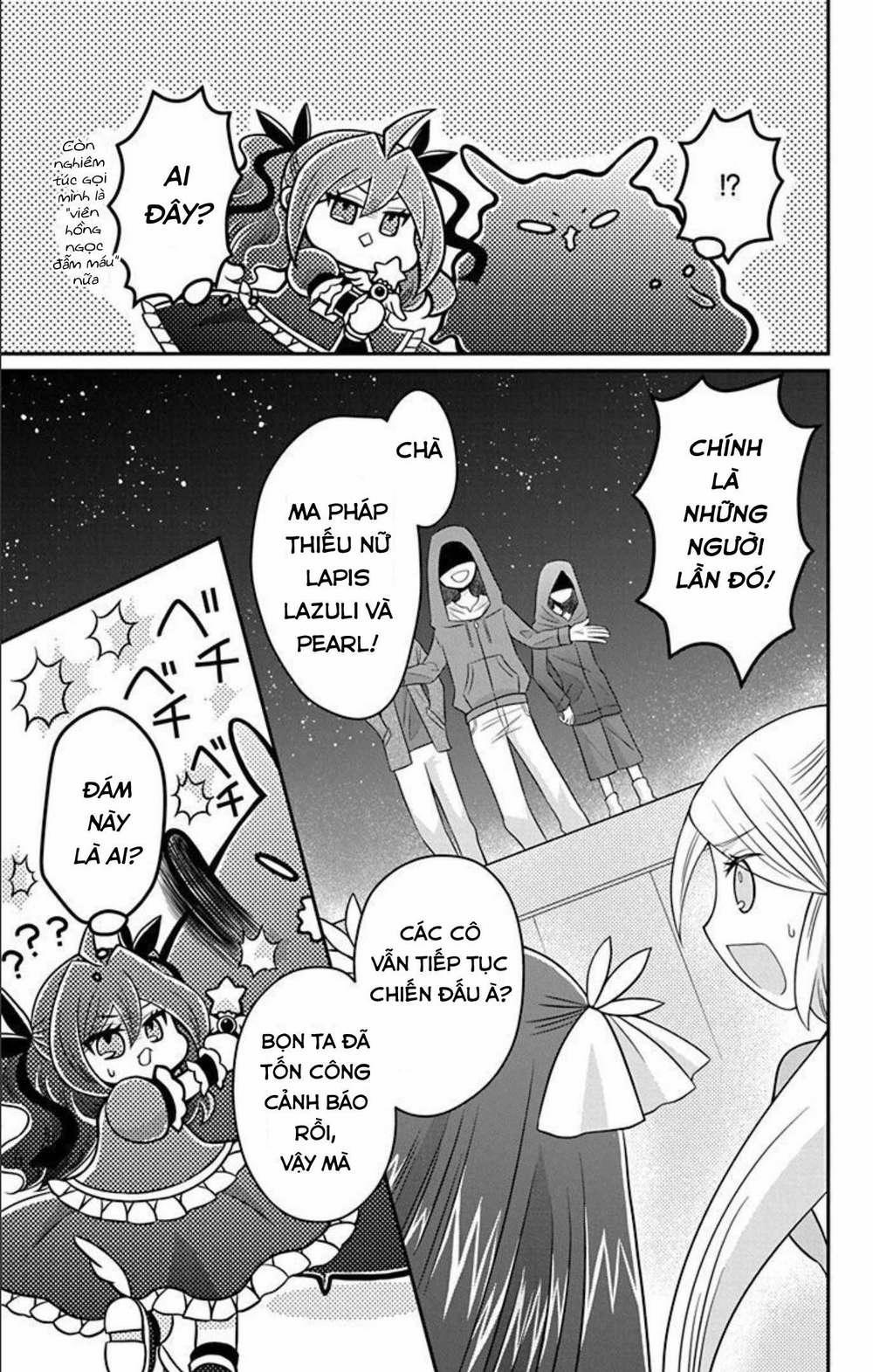Hatoko-San Wa Tokidoki Mahou Shoujo 7 trang 28