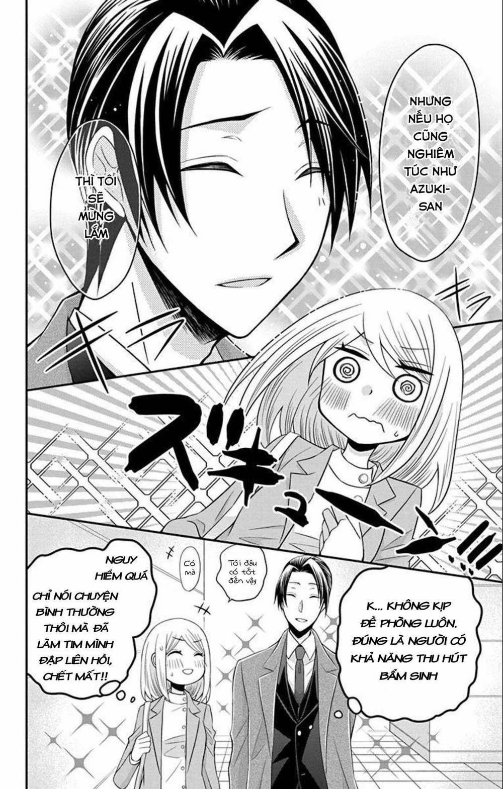 Hatoko-San Wa Tokidoki Mahou Shoujo 7 trang 5