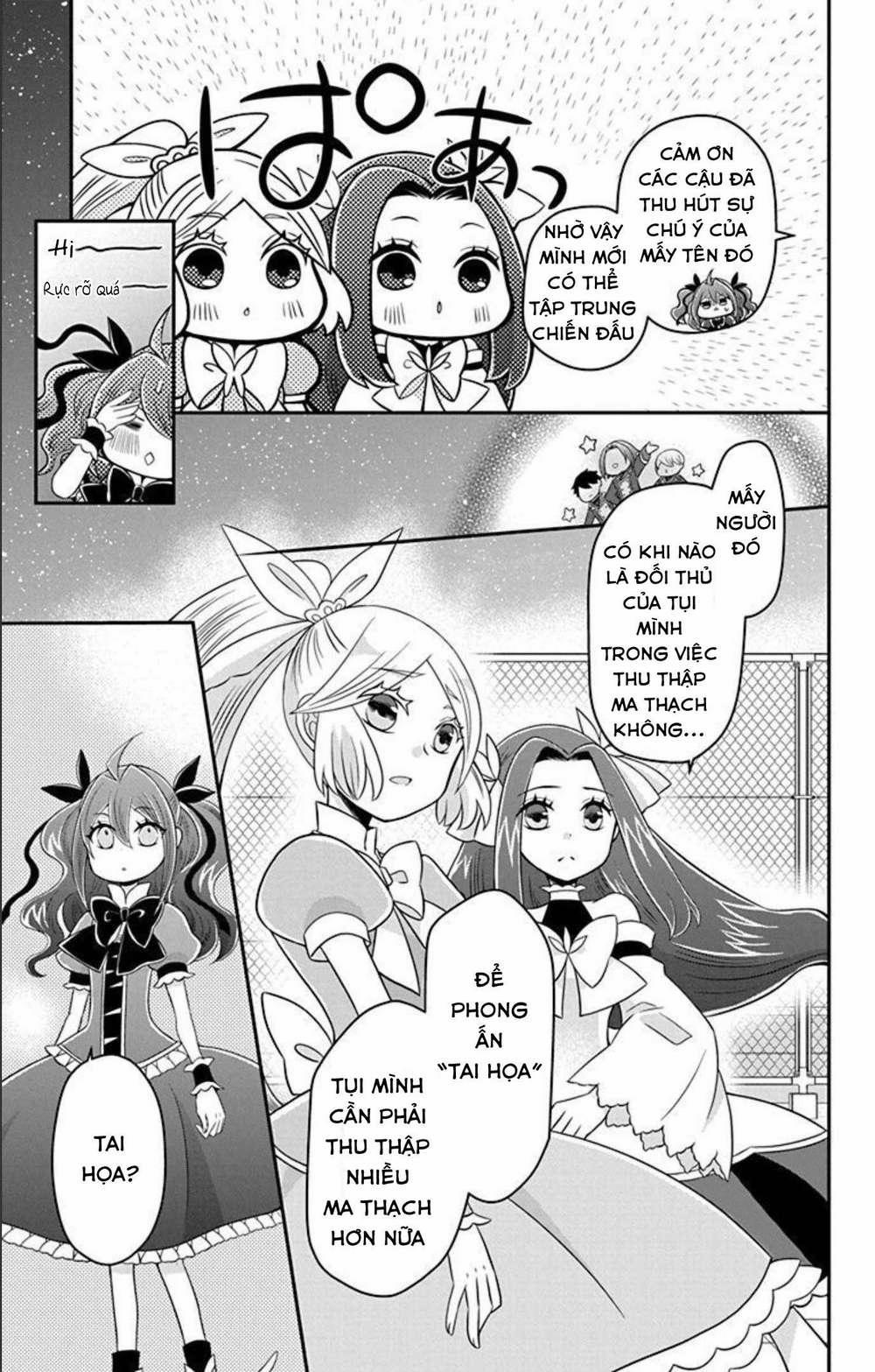Hatoko-San Wa Tokidoki Mahou Shoujo 8 trang 10