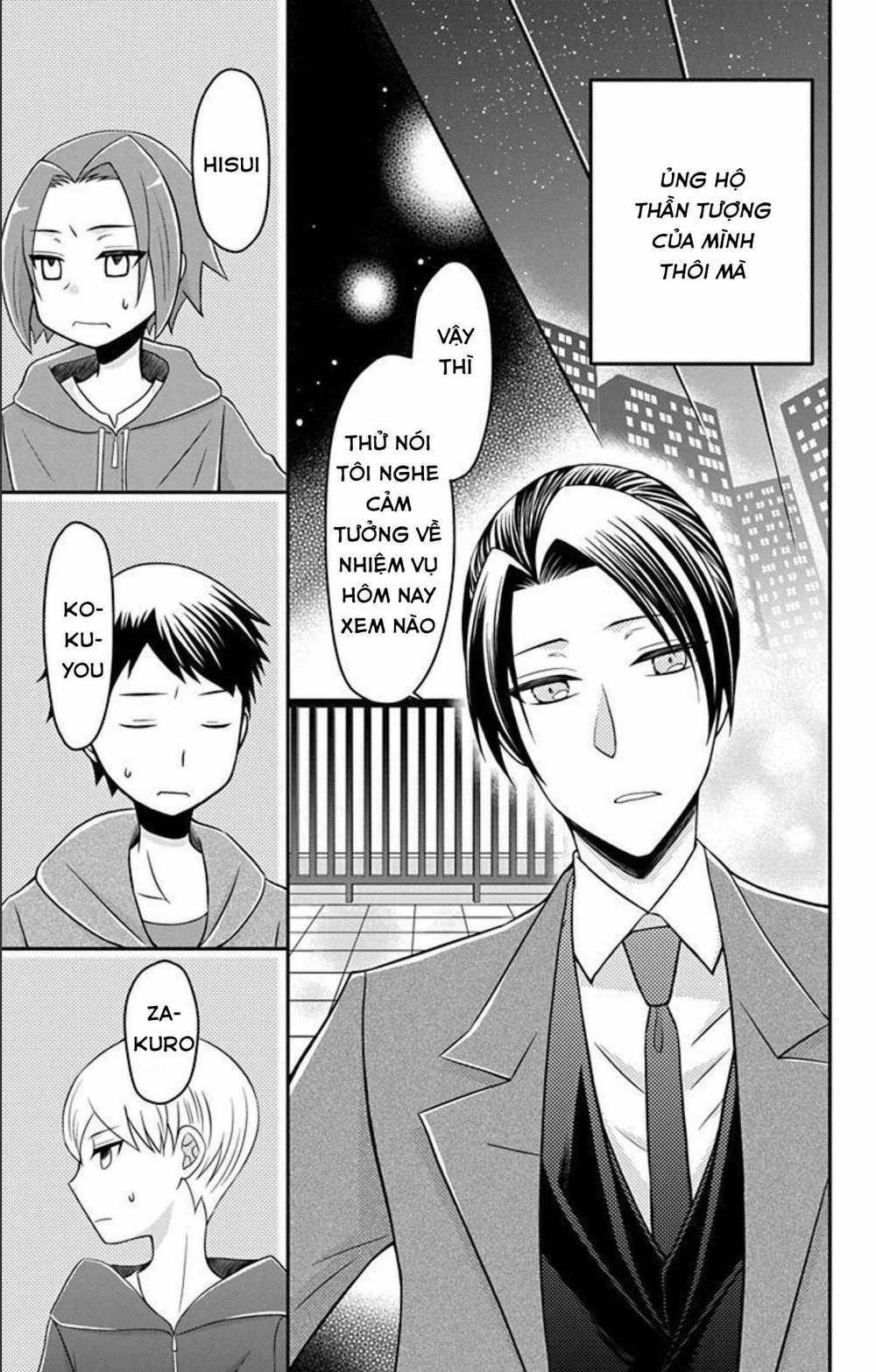 Hatoko-San Wa Tokidoki Mahou Shoujo 8 trang 18