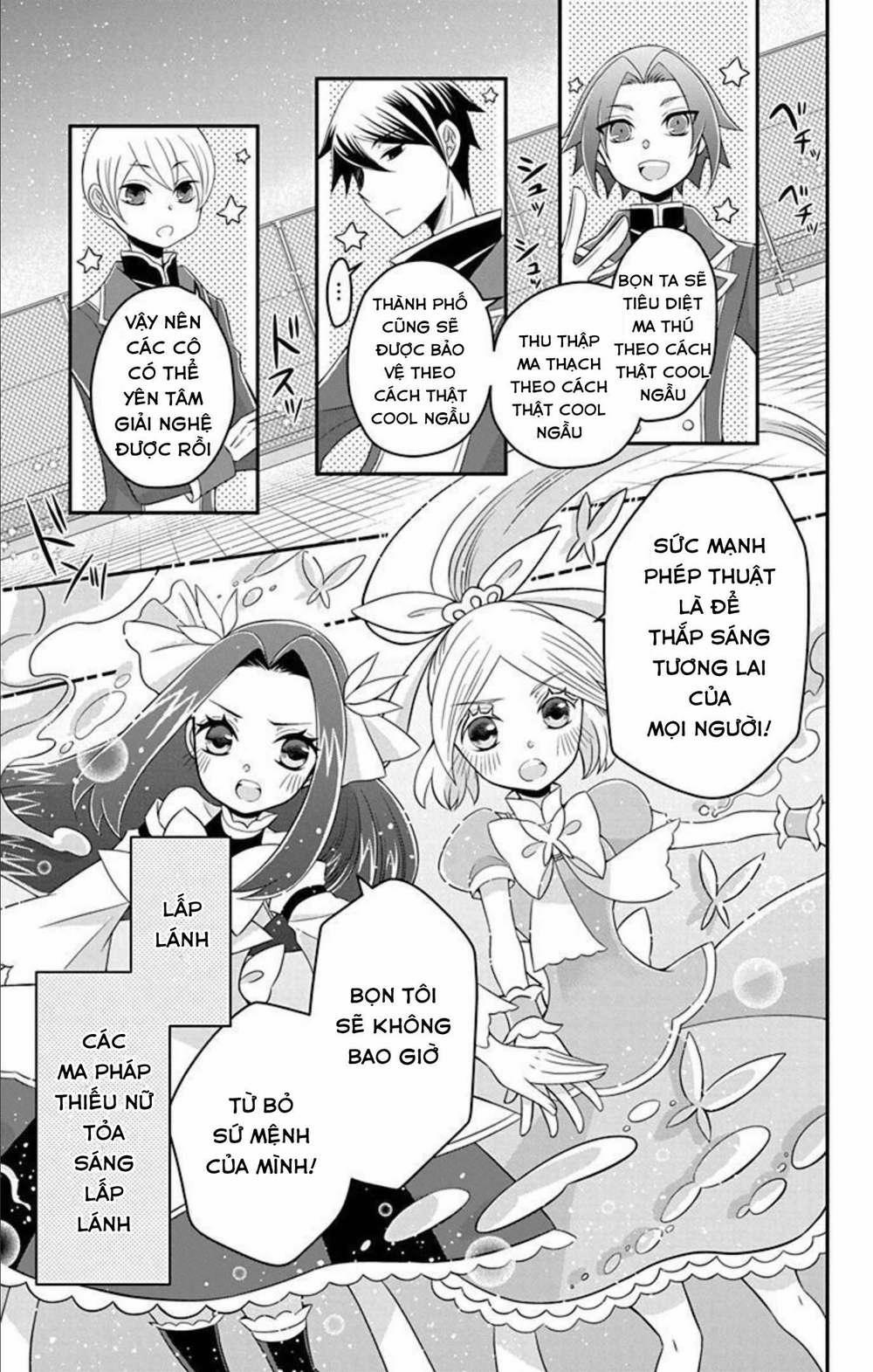 Hatoko-San Wa Tokidoki Mahou Shoujo 8 trang 2