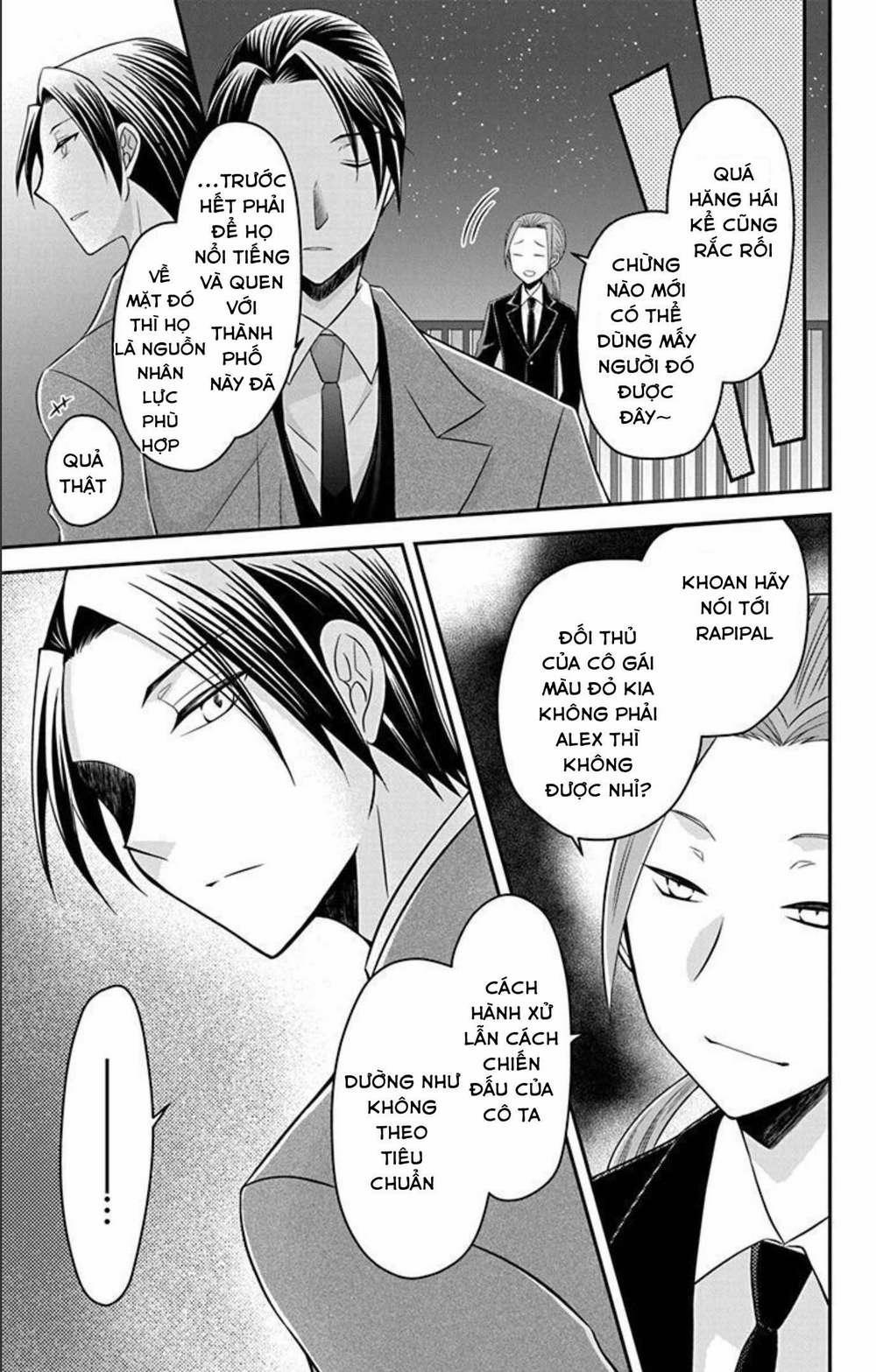 Hatoko-San Wa Tokidoki Mahou Shoujo 8 trang 20