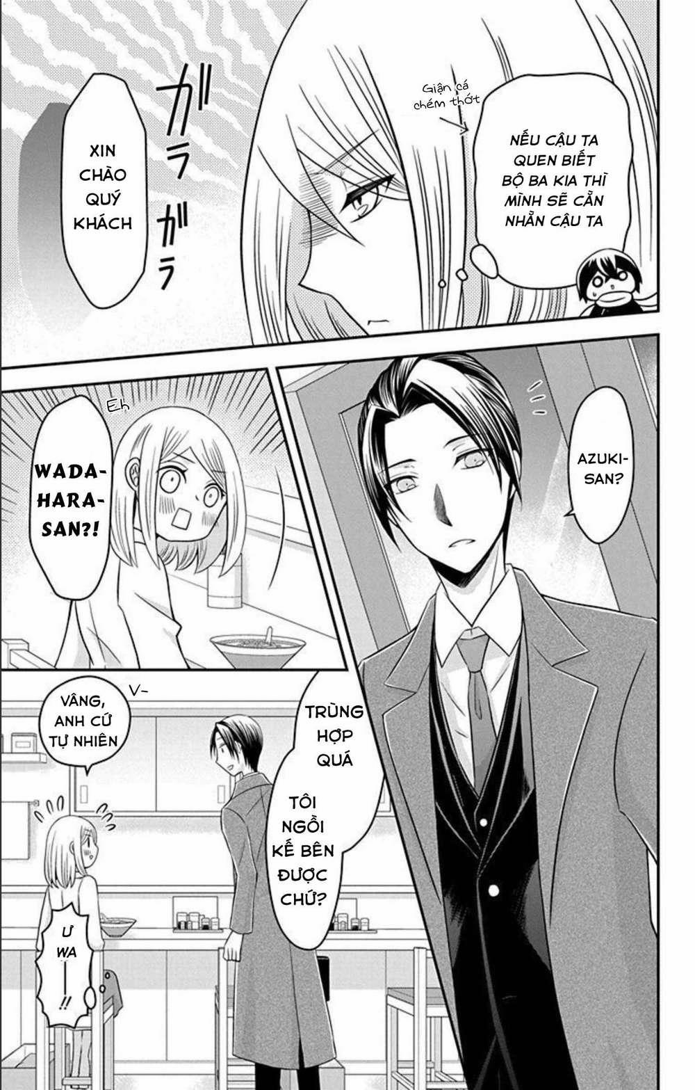 Hatoko-San Wa Tokidoki Mahou Shoujo 8 trang 22