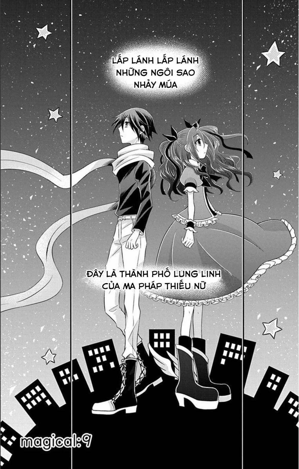 Hatoko-San Wa Tokidoki Mahou Shoujo 9 trang 0