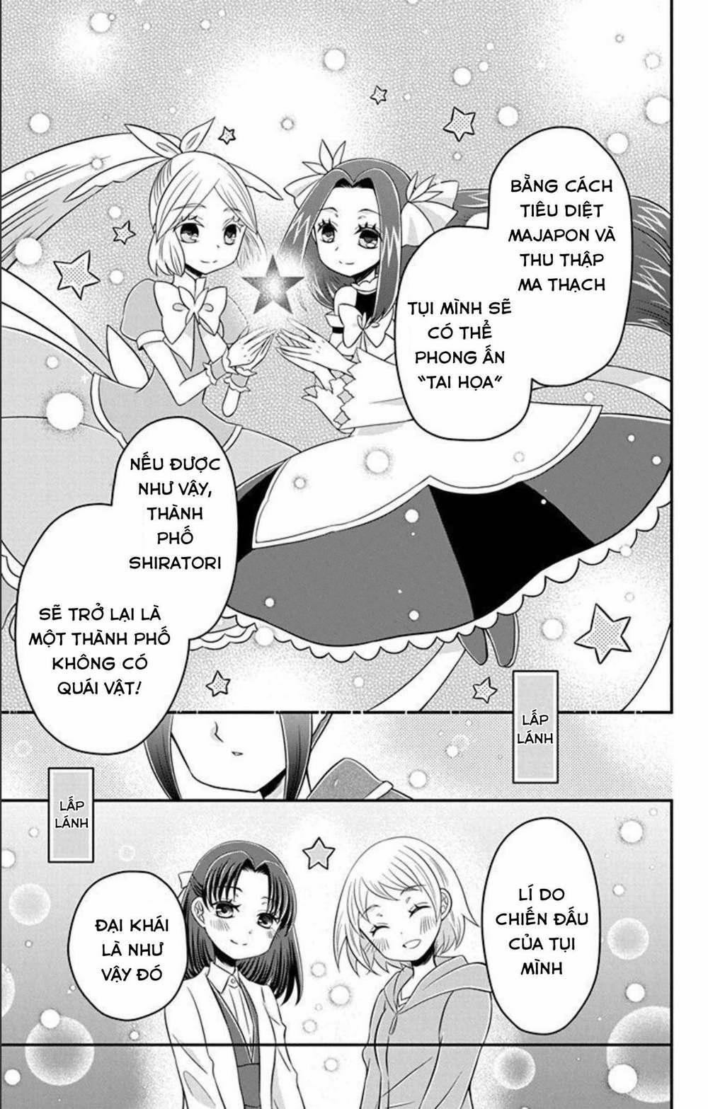 Hatoko-San Wa Tokidoki Mahou Shoujo 9 trang 10