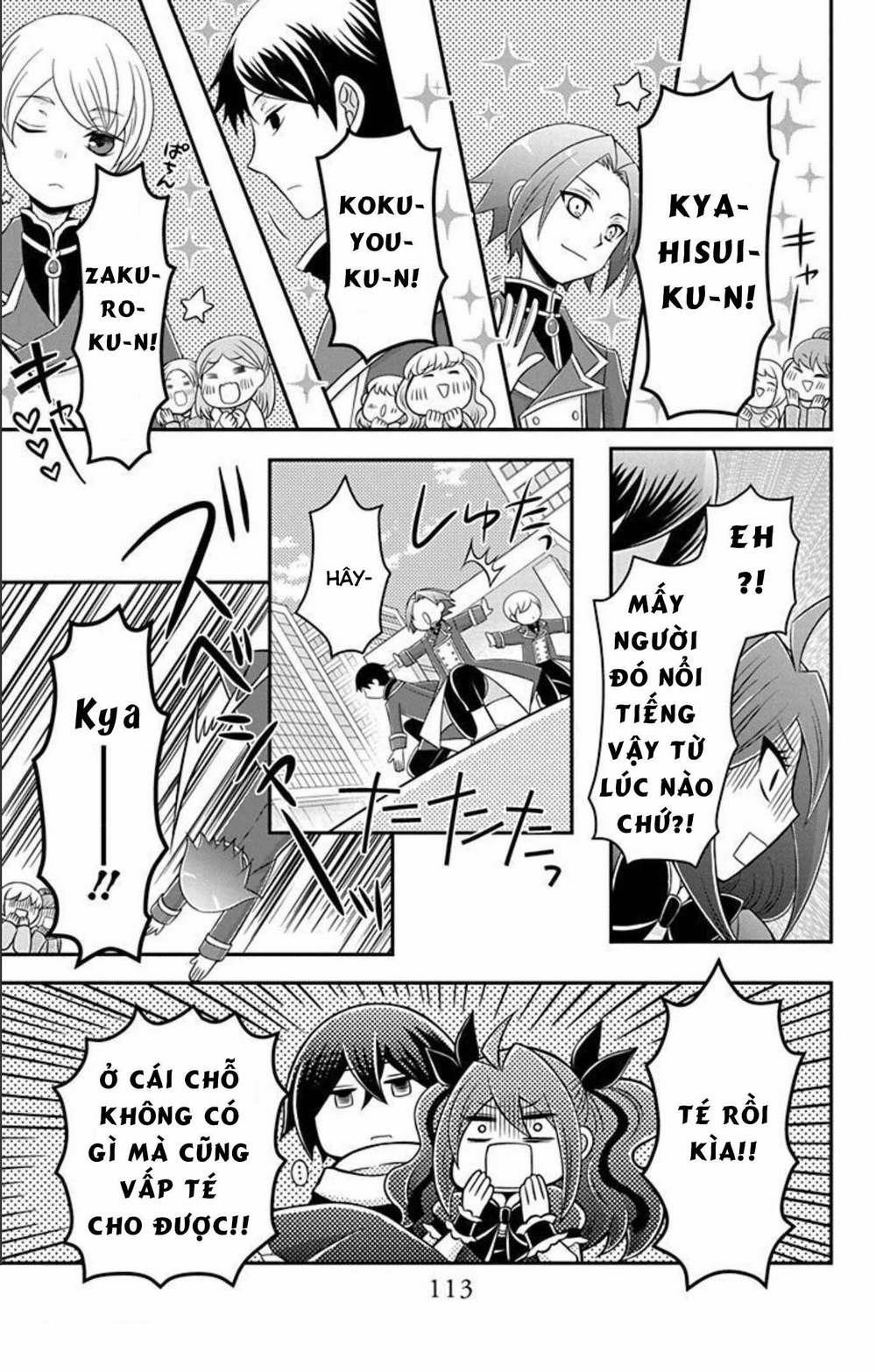 Hatoko-San Wa Tokidoki Mahou Shoujo 9 trang 16