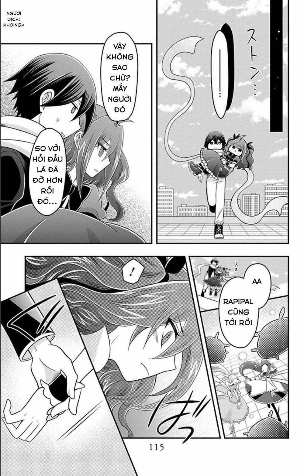 Hatoko-San Wa Tokidoki Mahou Shoujo 9 trang 18