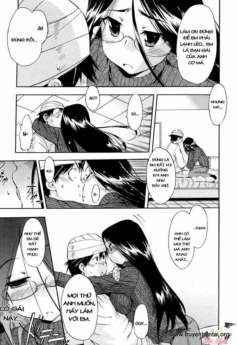 Hatsu Inu 7 0 End trang 8