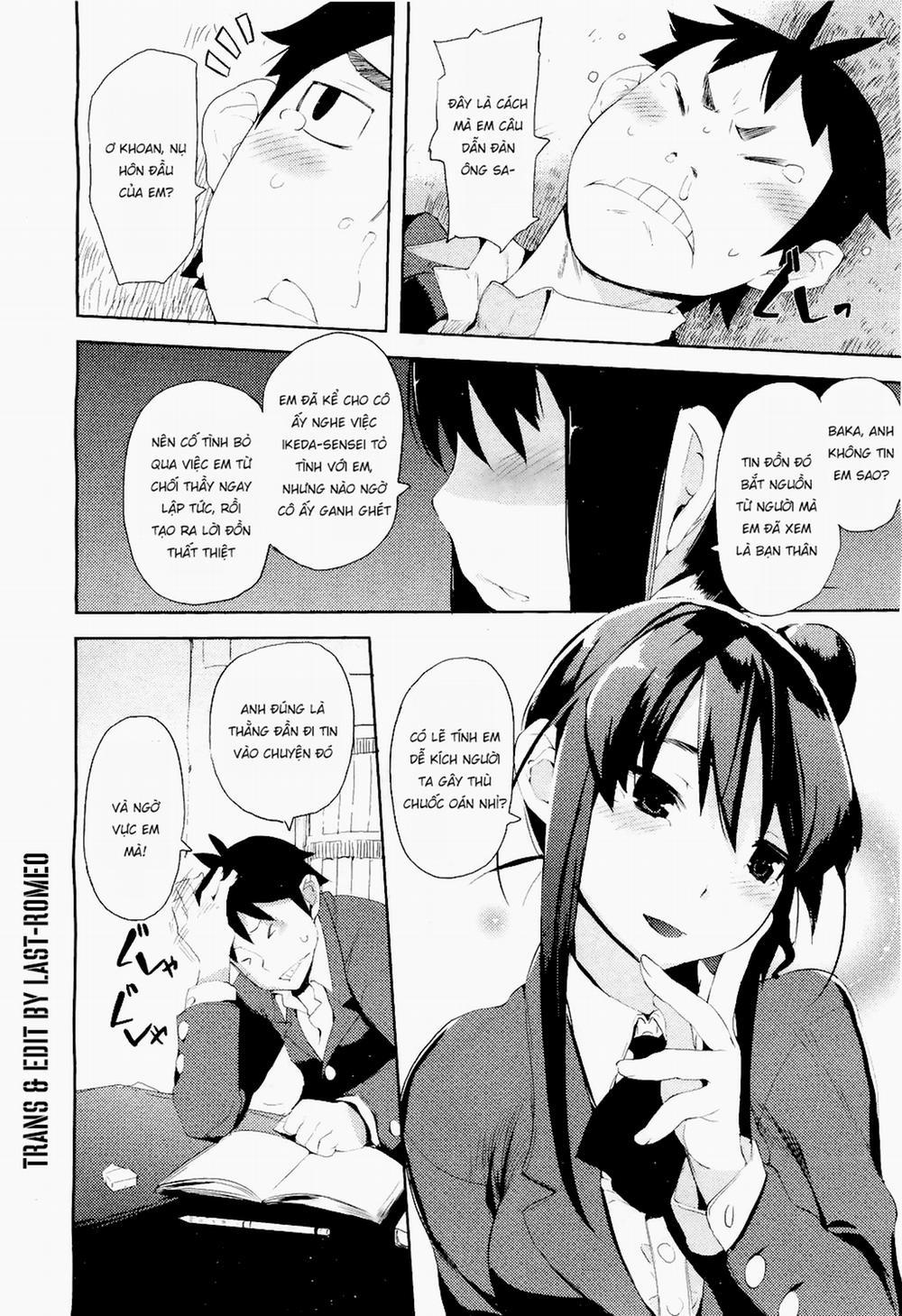 Hatsu x Hatsu Syndrome Oneshot trang 11