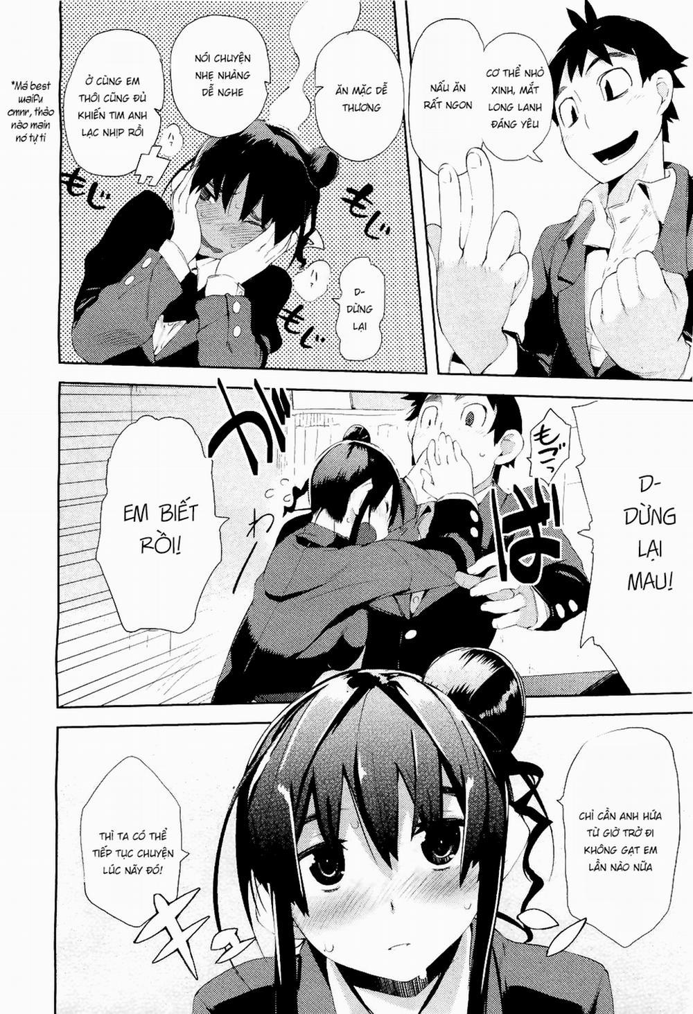 Hatsu x Hatsu Syndrome Oneshot trang 13