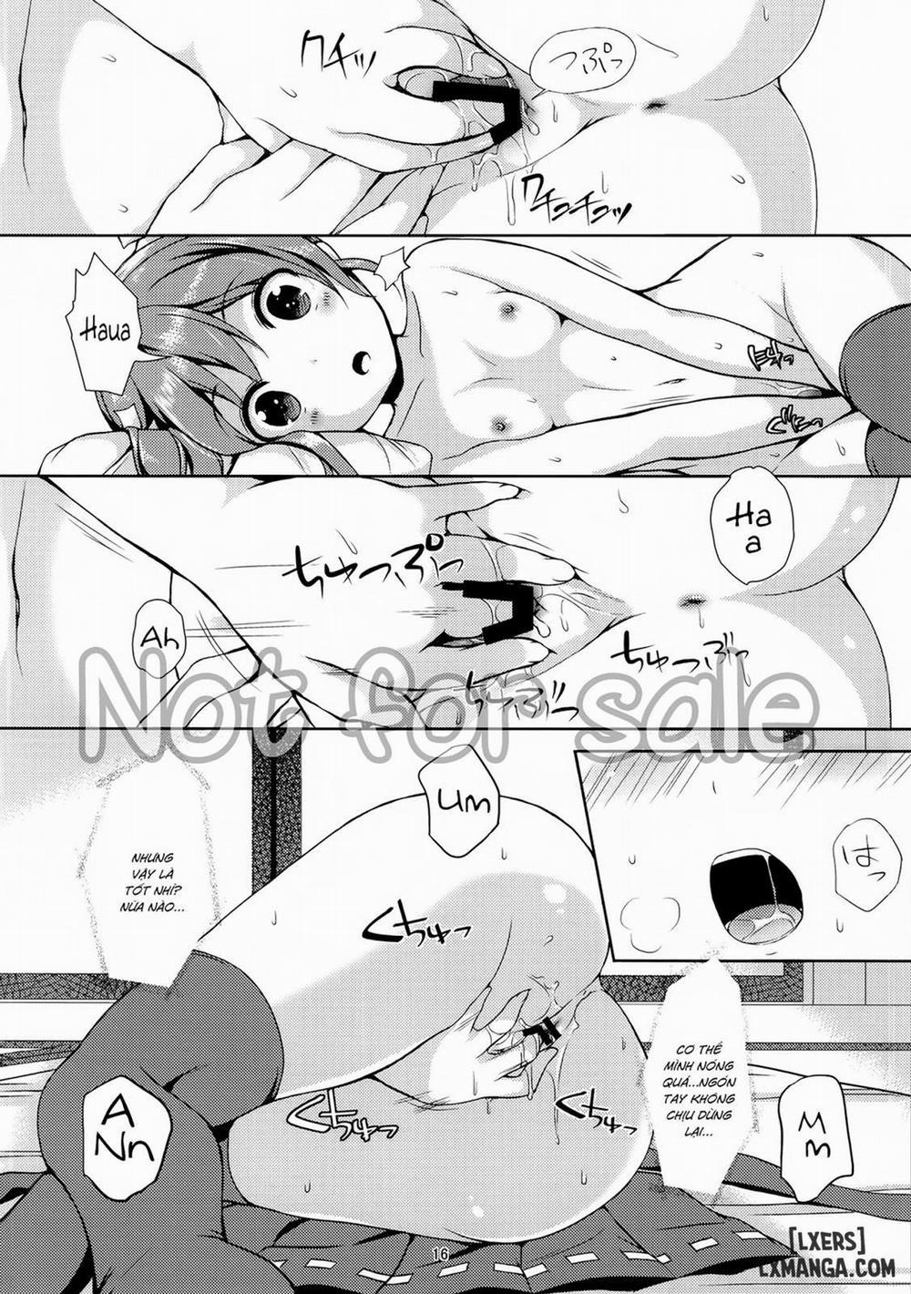 Hatsu Zuikaku Hitori Maintenance Oneshot trang 14