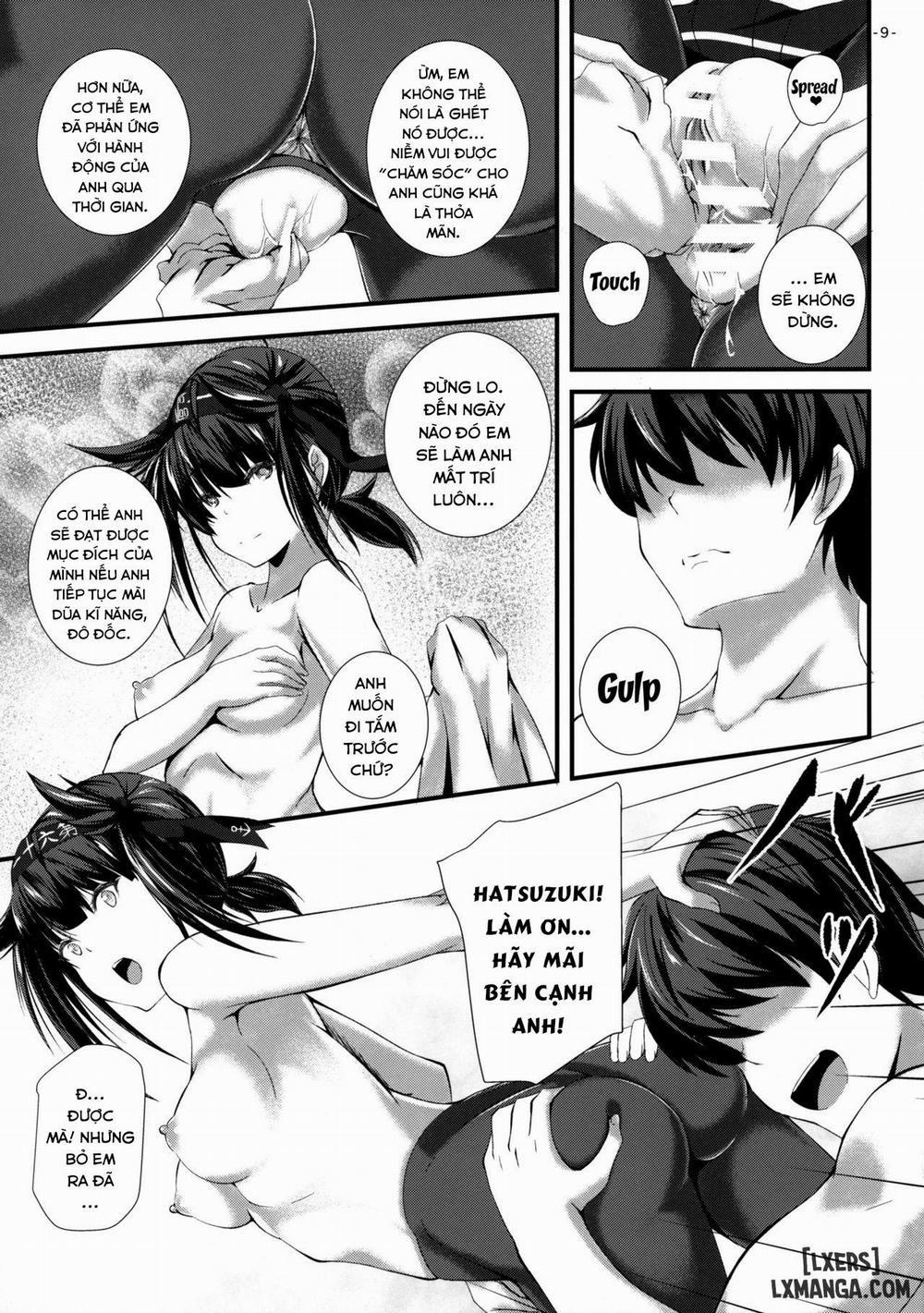 Hatsuiki Oneshot trang 8