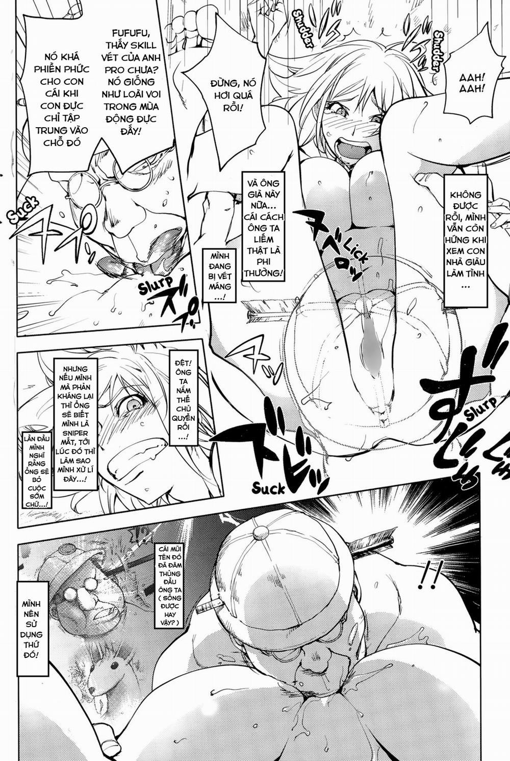 Hatsujou Arrowhead Oneshot trang 11