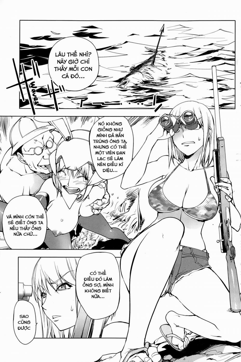 Hatsujou Arrowhead Oneshot trang 2