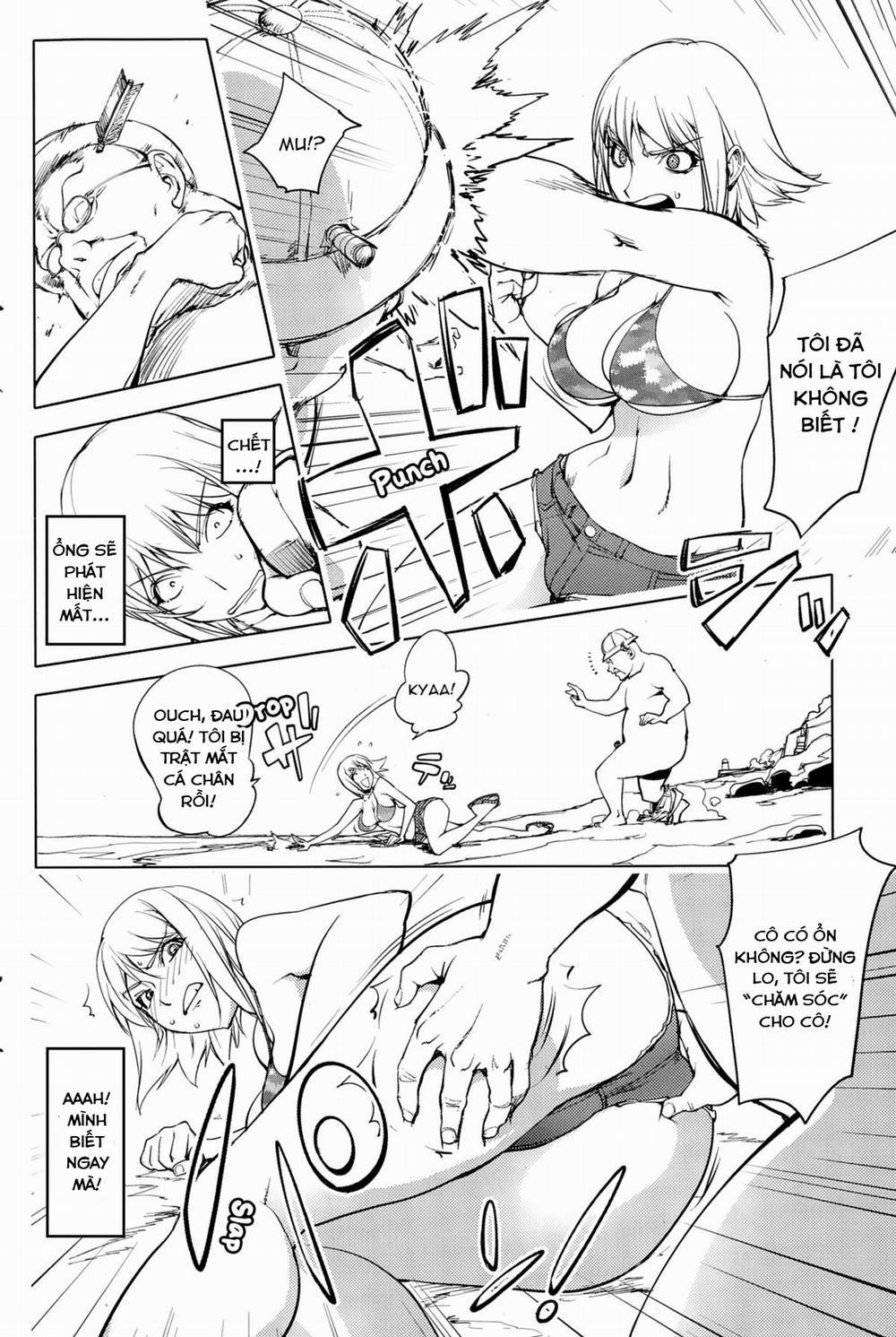 Hatsujou Arrowhead Oneshot trang 9