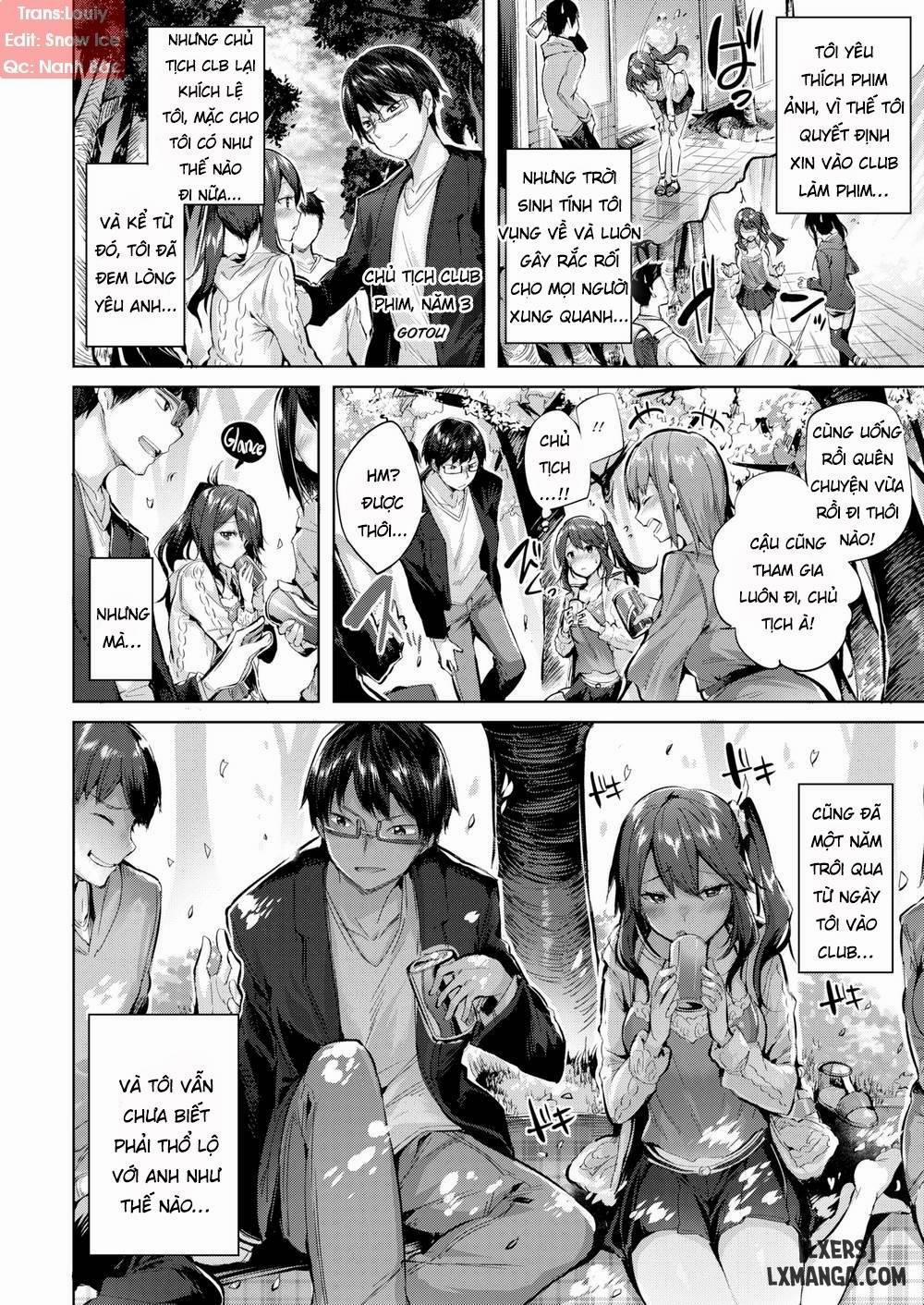 Hatsujou Beam 1 trang 12