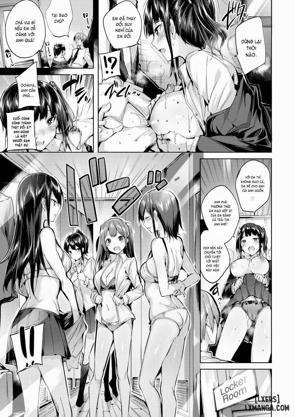 Hatsujou Beam 3 trang 8