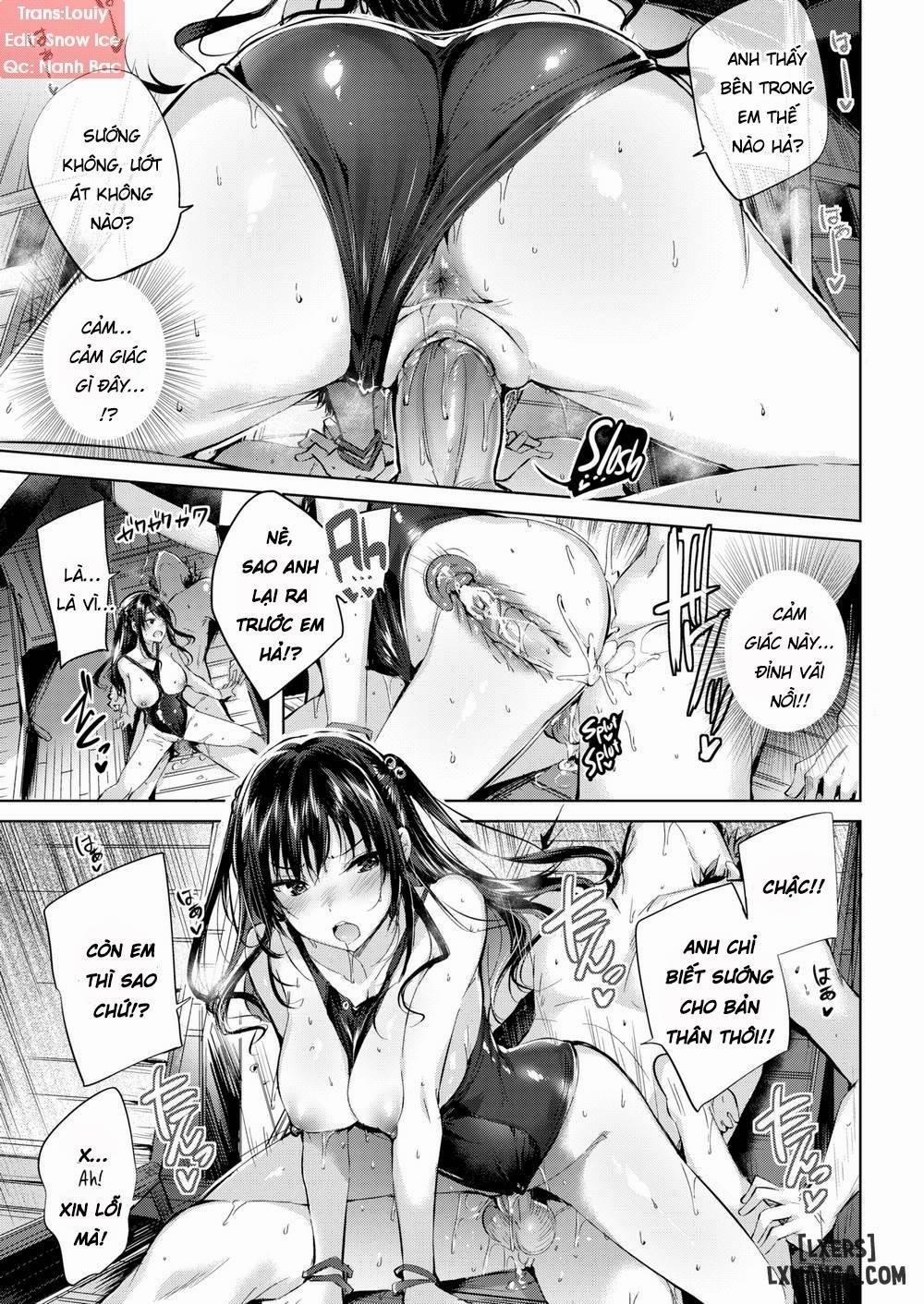 Hatsujou Beam 4 trang 12