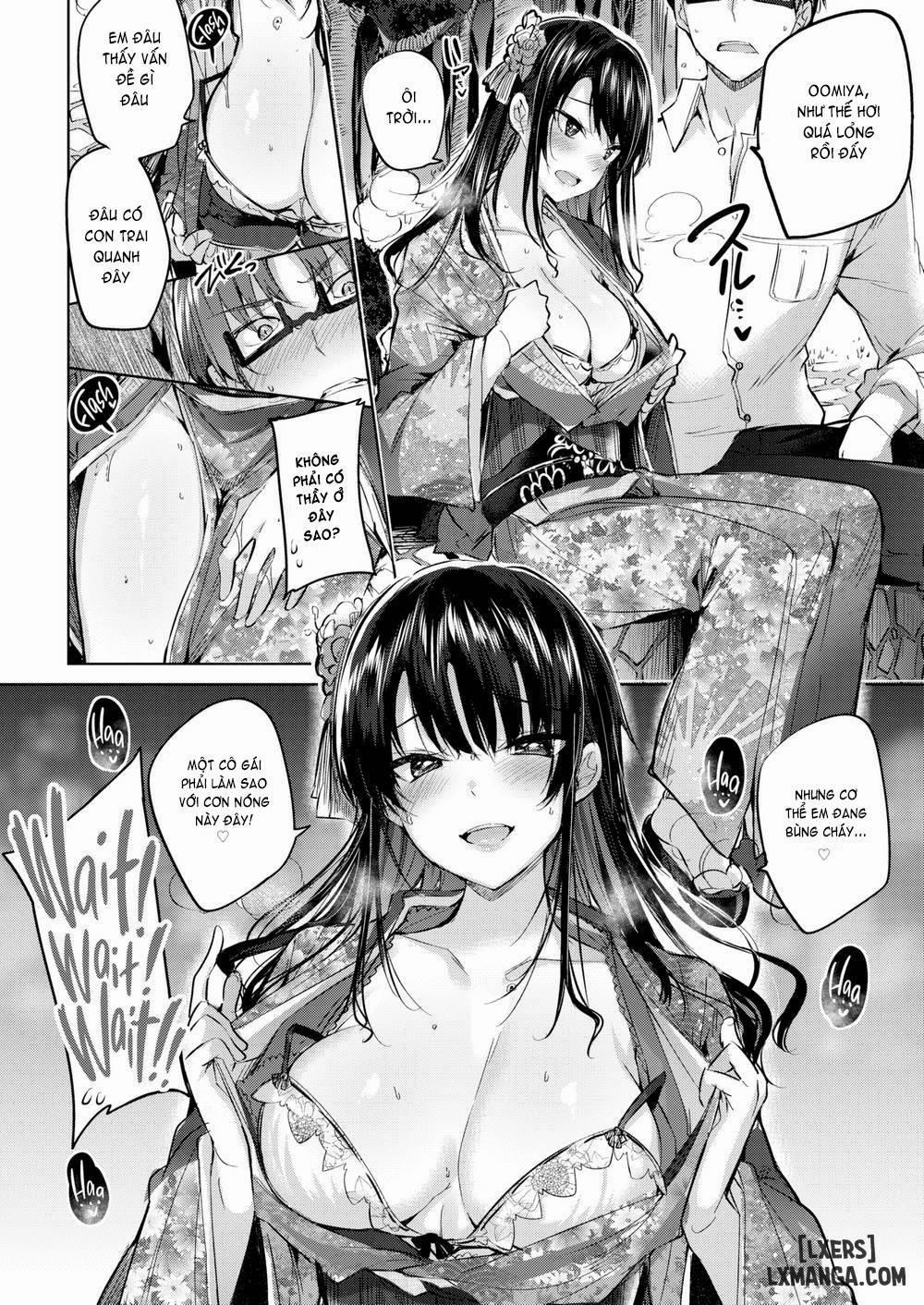 Hatsujou Beam 5 trang 3