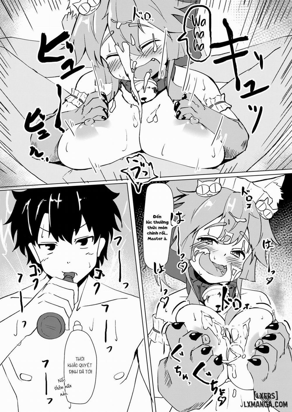 Hatsujou Cat ni Geki Shiborare Oneshot trang 18
