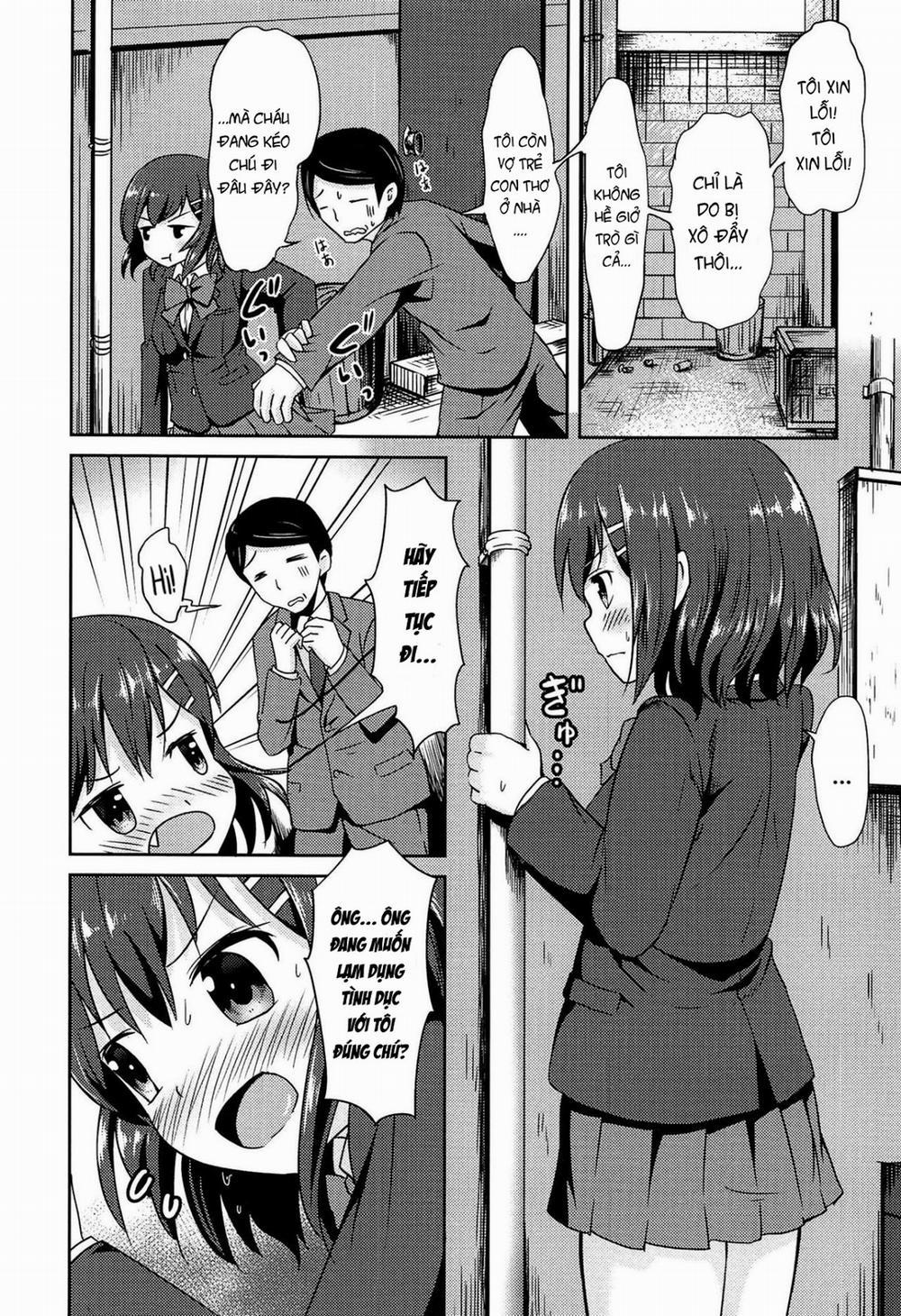 Hatsujou Express OneShot trang 8