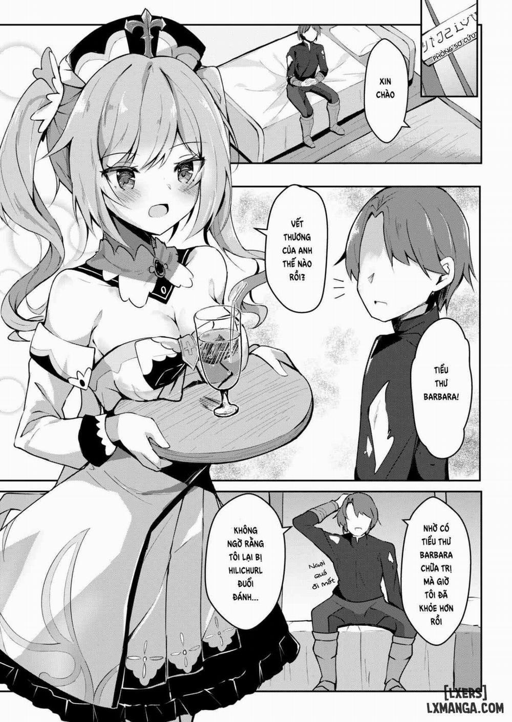 Hatsujou! Ganbare Barbara-chan Oneshot trang 1