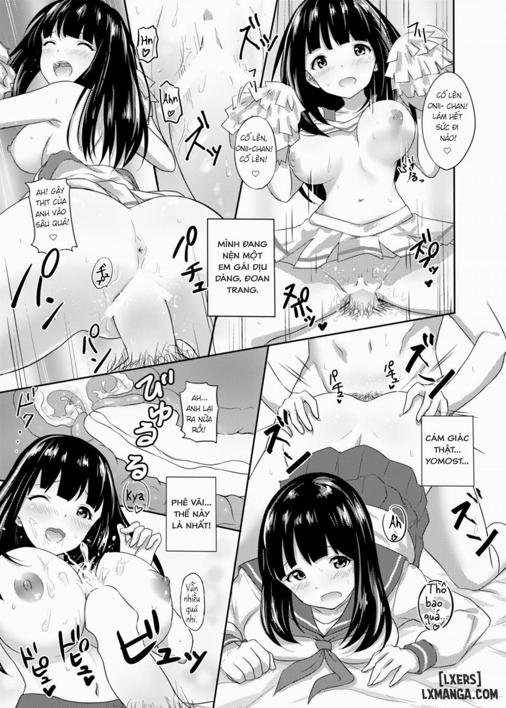Hatsujou Iede Musume ~Shinseki JK Miho-chan no Gohoushi Seikatsu Oneshot trang 19