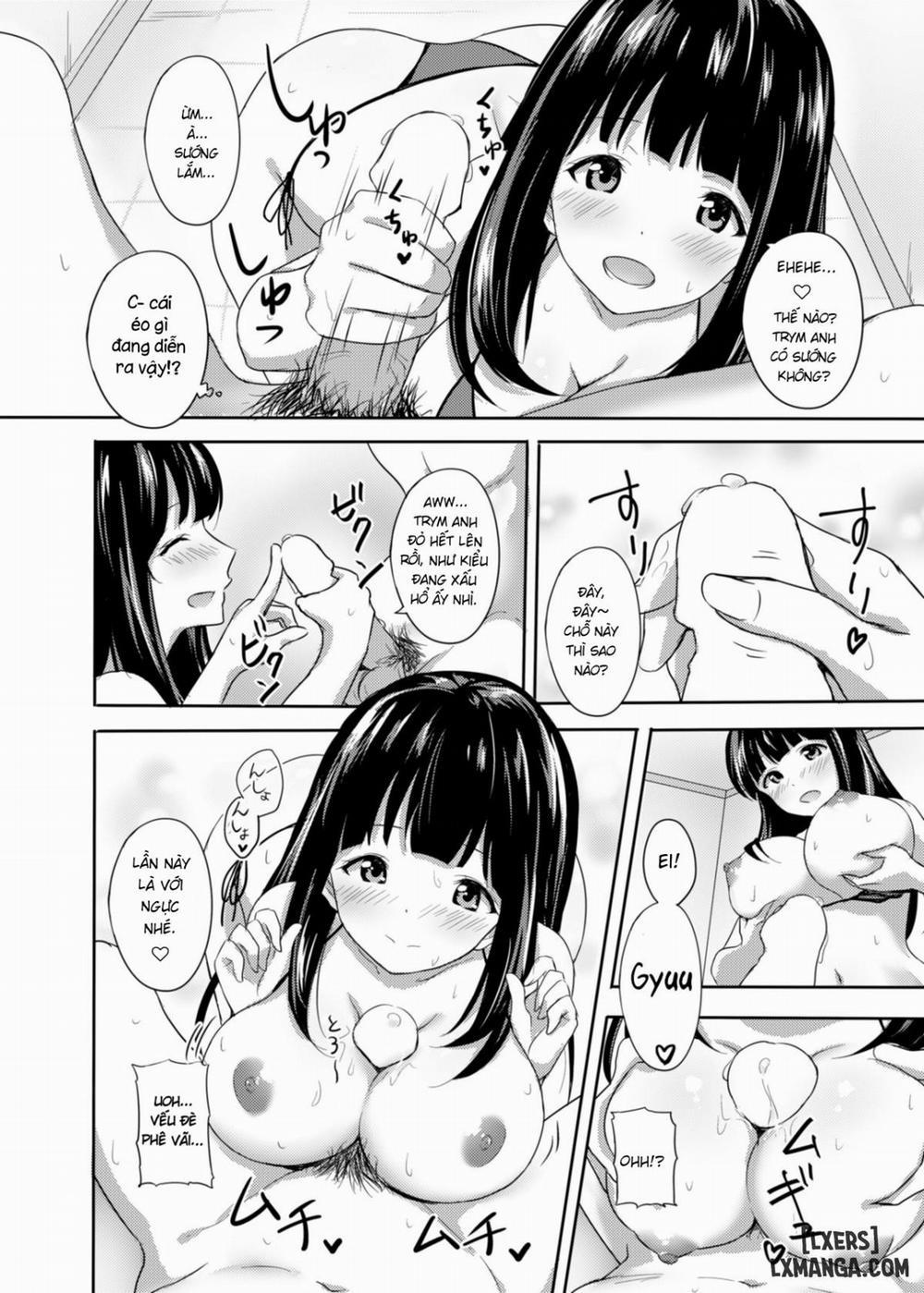Hatsujou Iede Musume ~Shinseki JK Miho-chan no Gohoushi Seikatsu Oneshot trang 6