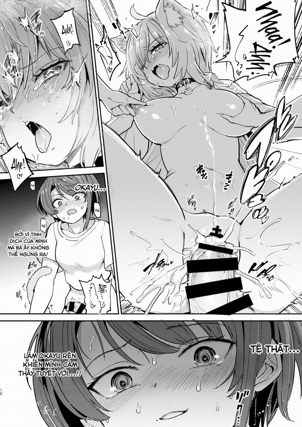 Hatsujou Kiken Chitai Oneshot trang 13