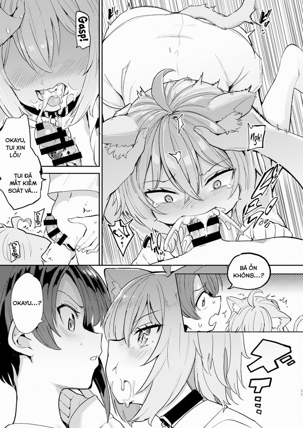 Hatsujou Kiken Chitai Oneshot trang 8