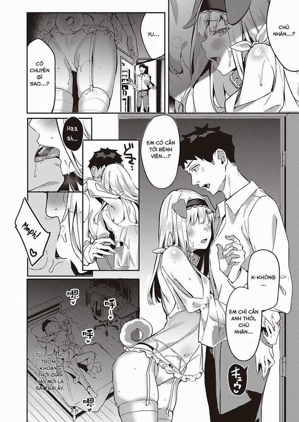Hatsujou Koinu Akane-chan Oneshot trang 14