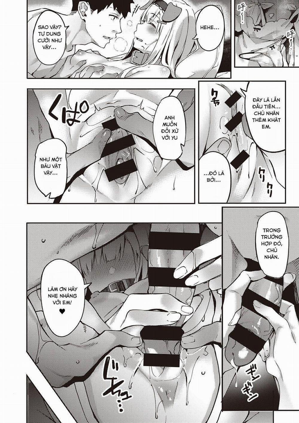 Hatsujou Koinu Akane-chan Oneshot trang 16