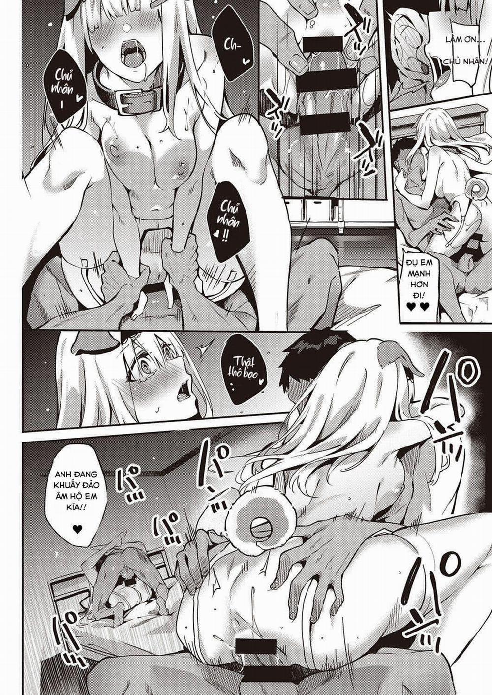 Hatsujou Koinu Akane-chan Oneshot trang 20