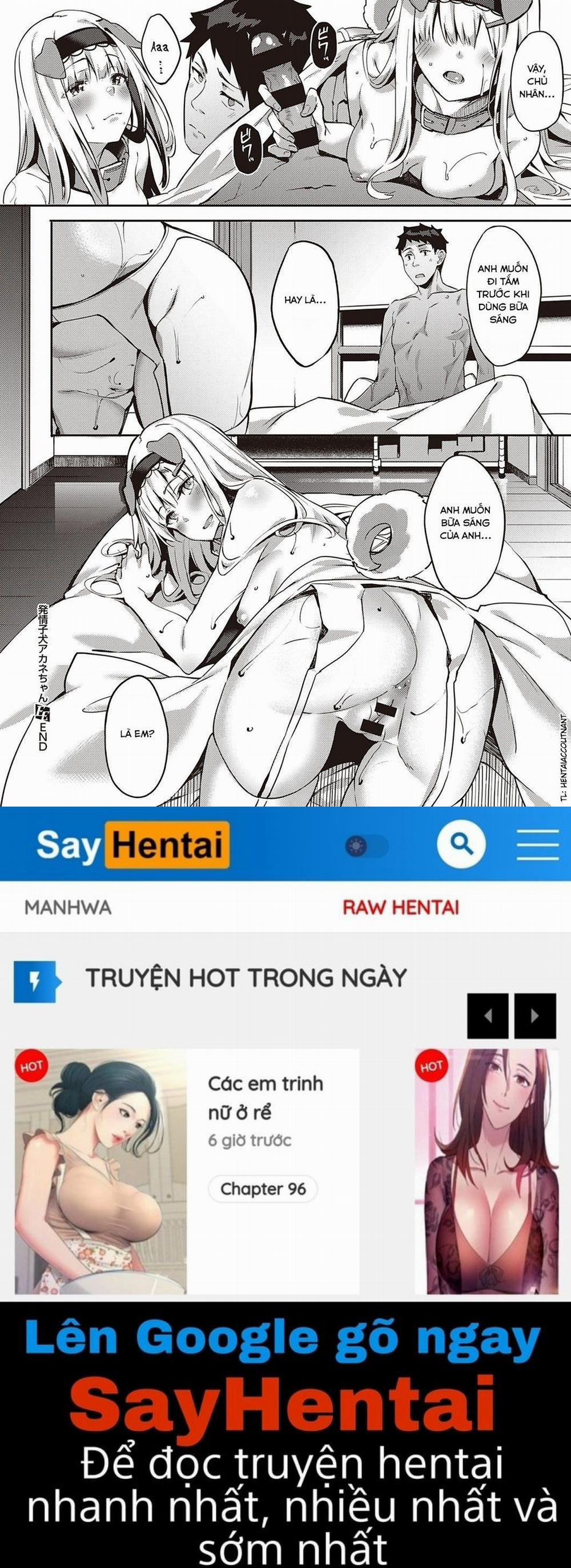 Hatsujou Koinu Akane-chan Oneshot trang 26