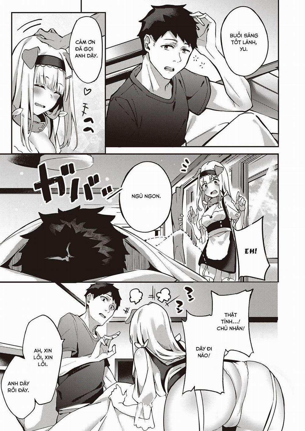 Hatsujou Koinu Akane-chan Oneshot trang 3
