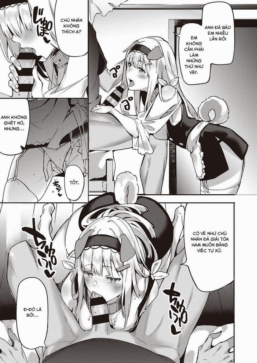 Hatsujou Koinu Akane-chan Oneshot trang 5