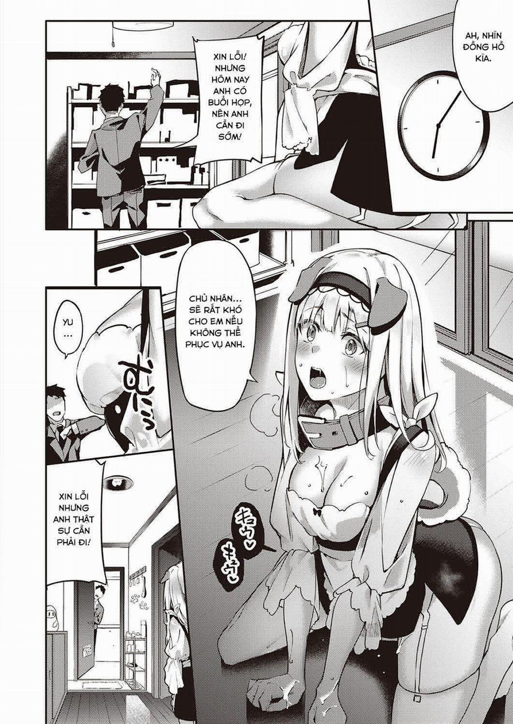 Hatsujou Koinu Akane-chan Oneshot trang 8