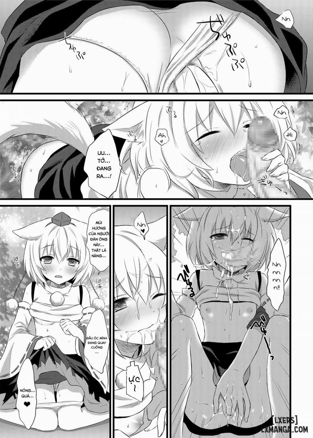 Hatsujou Momiji Oneshot trang 14