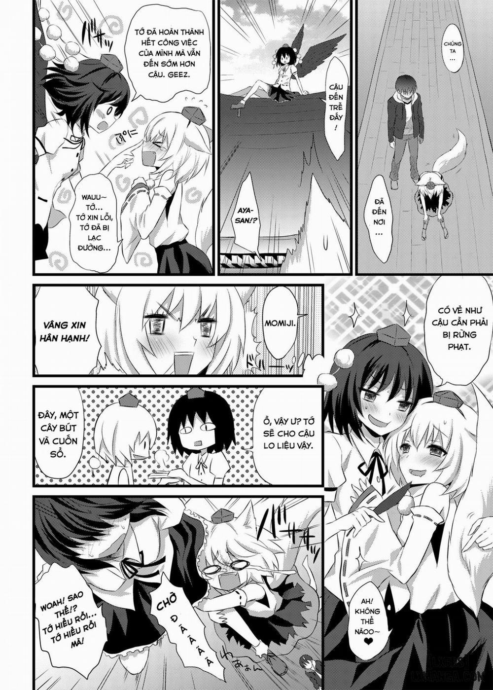 Hatsujou Momiji Oneshot trang 23