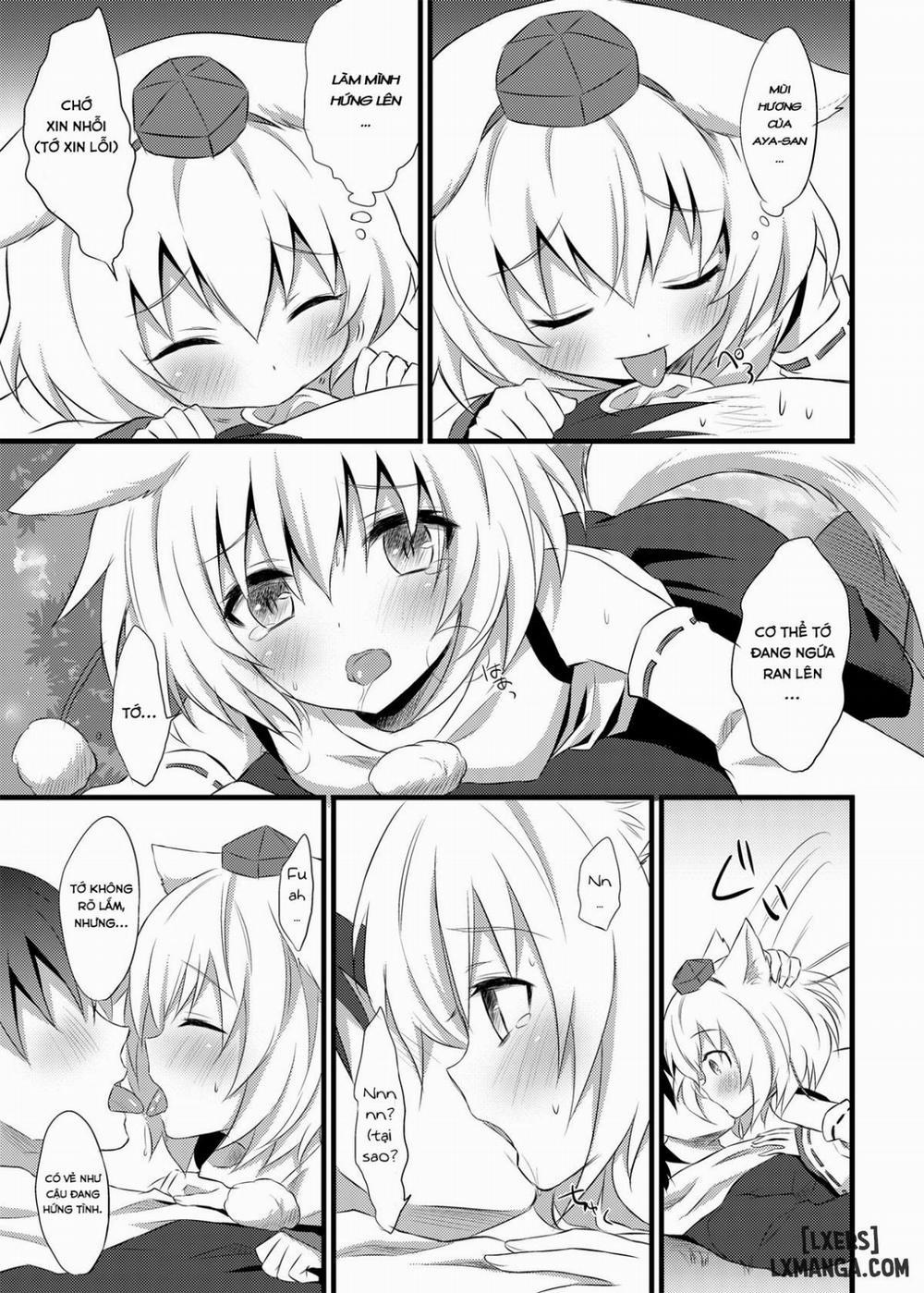 Hatsujou Momiji Oneshot trang 8