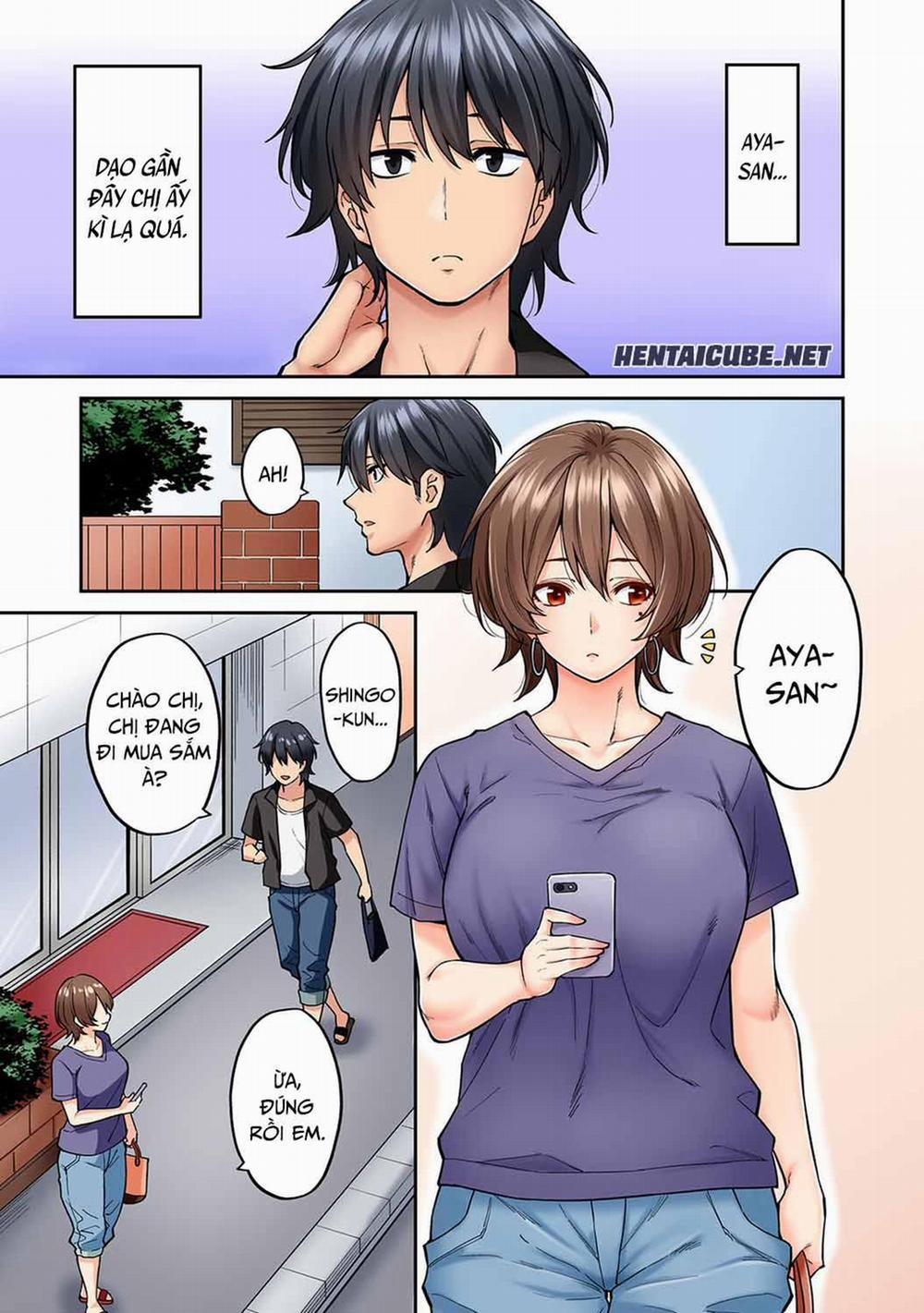 Hatsujou Munmun Massage 8 - END trang 1