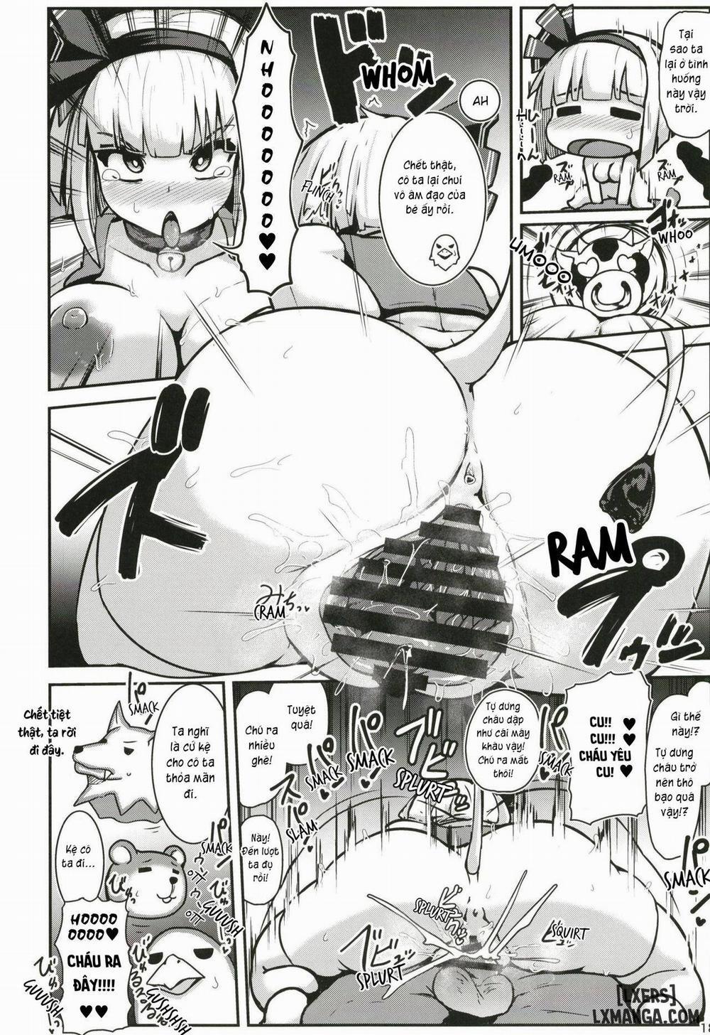 Hatsujou Nyuugyuu Rei Hyoui Oneshot trang 16