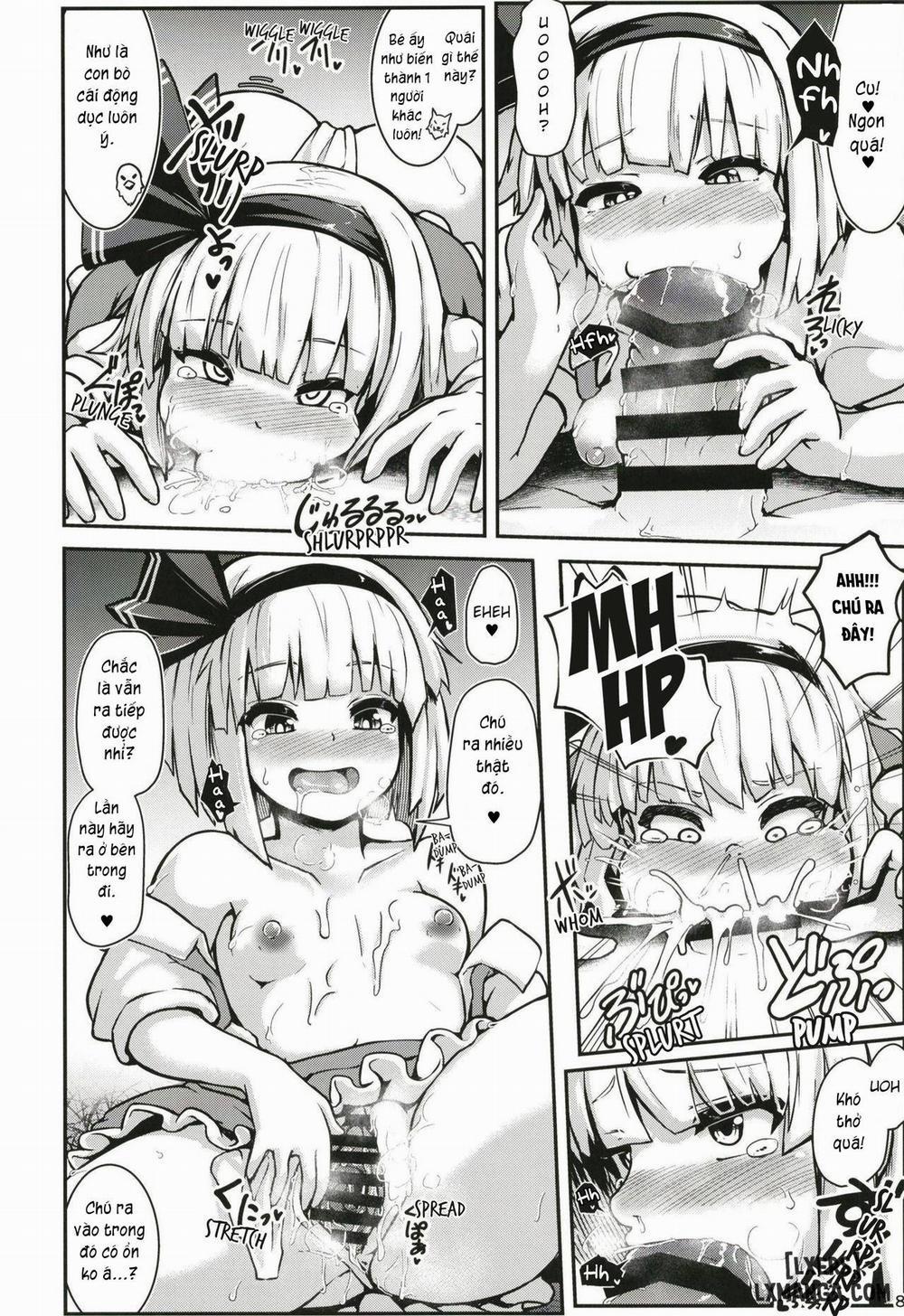 Hatsujou Nyuugyuu Rei Hyoui Oneshot trang 6