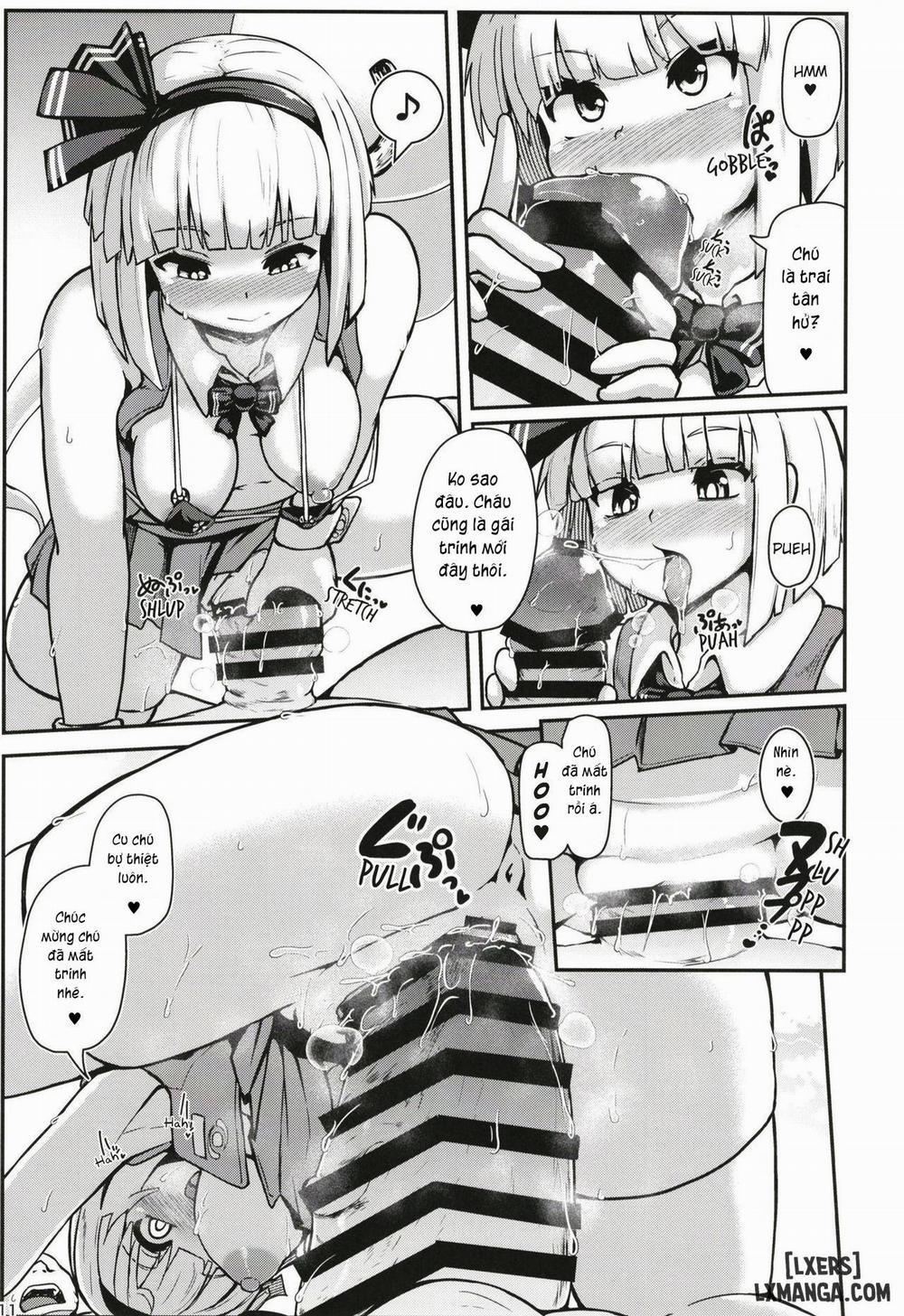 Hatsujou Nyuugyuu Rei Hyoui Oneshot trang 9